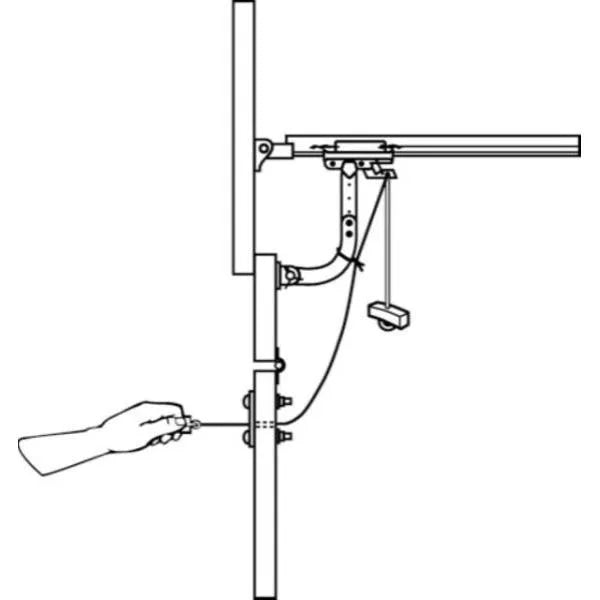 Chamberlain Outside Quick Release Garage Door Opener
