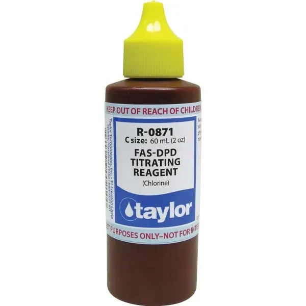 Taylor 2 Oz Ch Fas-Dpd Titrating Reagent