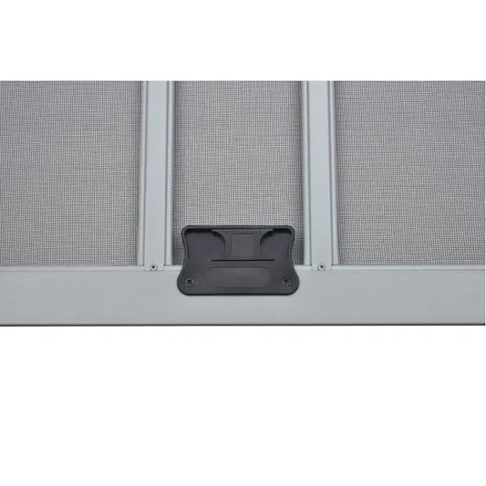 48 X 78-81 Gray Heavy Duty Sliding Screen Door Package Of 3