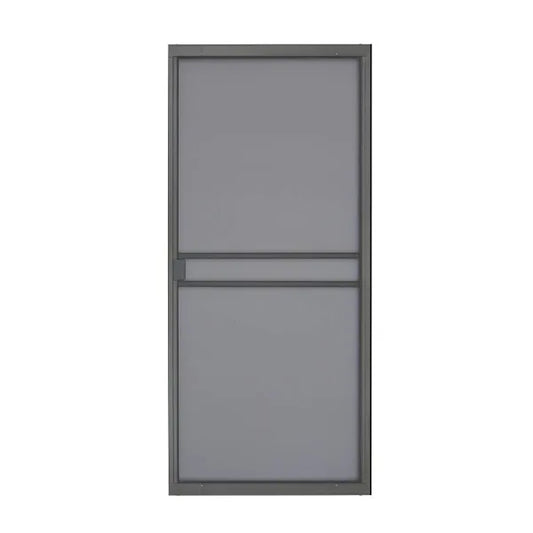 36 X 78-81 Bronze Heavy Duty Sliding Screen Door Package Of 3