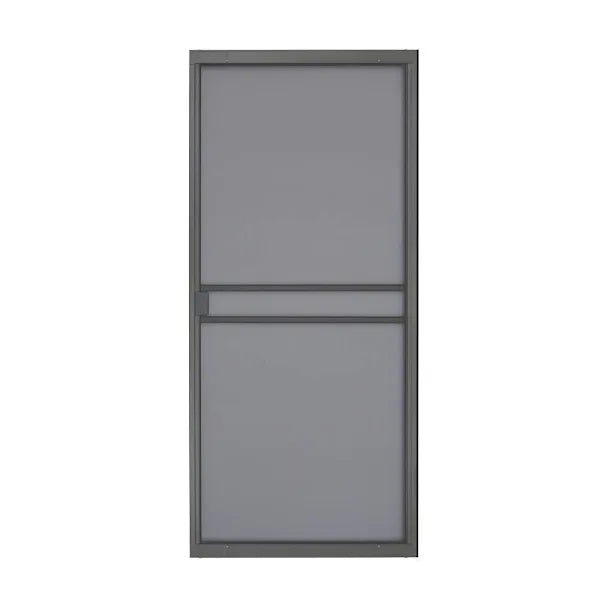 36 X 78-81 Bronze Heavy Duty Sliding Screen Door Package Of 3