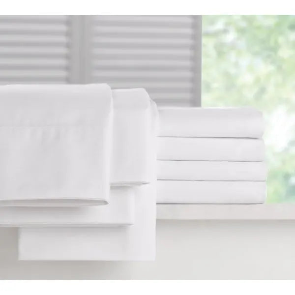Martex Millennium T200 Pillowcase Standard 44x35" Fresh White Case Of 72