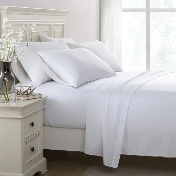 Flourish Microfiber Standard/Queen Pillowcase, Case Of 72