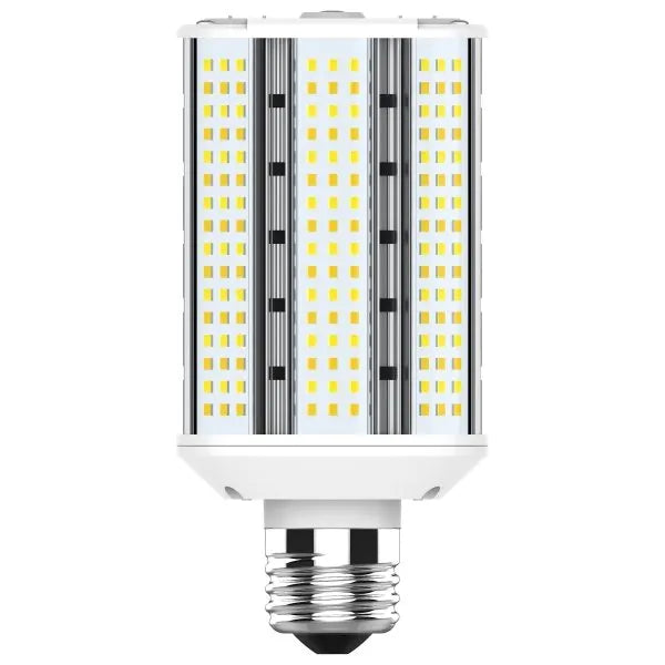 Satco 10/20/30w Watt & Cct Selectable Led Hid Bulb Medium Base 100277v 3/4/5k