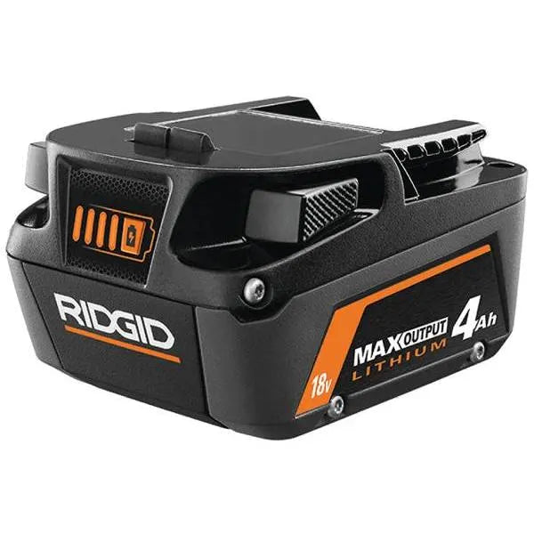 Ridgid 18v 4.0 Ah Max Output Lithium-Ion Battery