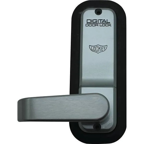 2835 Marine-Grade Keyless Mechanical Storeroom Handle W/ Passage Function (Satin Chrome)