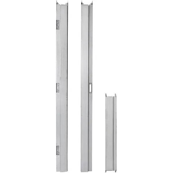 Armor Door 36 In. X 80 In. Right-Hand Outswing Steel Commercial Door W/ Frame And Hardware (Gray)