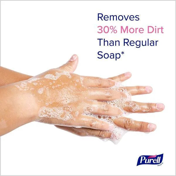 PURELL Es10 Healthy Soap With Clean Release Technology, Foam Soap, Fragrance Free, Case Of 2
