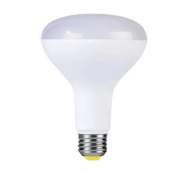 Halco 80280 LED Br30 Flood 9.5w (65w Equiv) 4000k Dimmable White Housing (6-Pack)
