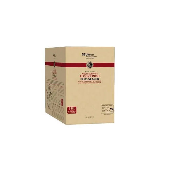 Sc Johnson Professional Multi-Surface Floor Finish, 5 Gallon Bib