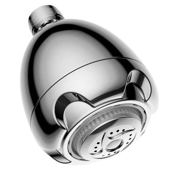 Maintenance Warehouse 3 Spray Adjustable 1.8 GPM Showerhead Chrome