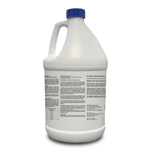 Aquaguard Chlorinating Liquid, 1 Gal. Case Of 4