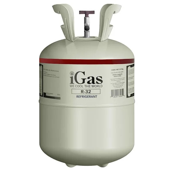R-32 Refrigerant, 20 Lb. Disposable Cylinder - High-Efficiency A2l HVAC Refrigerant