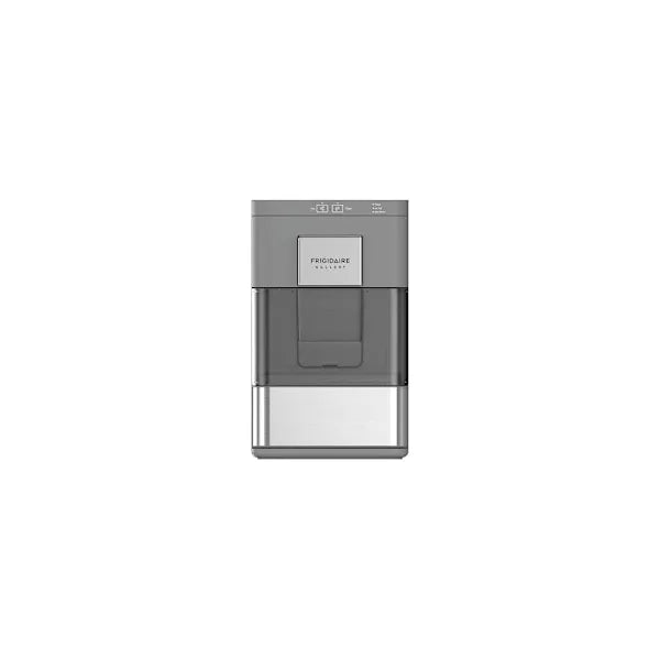 Frigidaire 10 In. 44 Lbs. Countertop Portable Nugget Ice Maker In Grey With Stai
