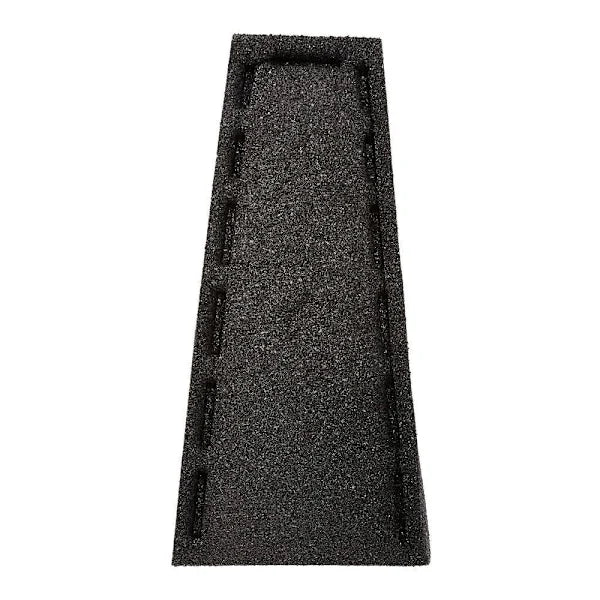 Groundsmart Black Rubber Splash Block Package Of 3