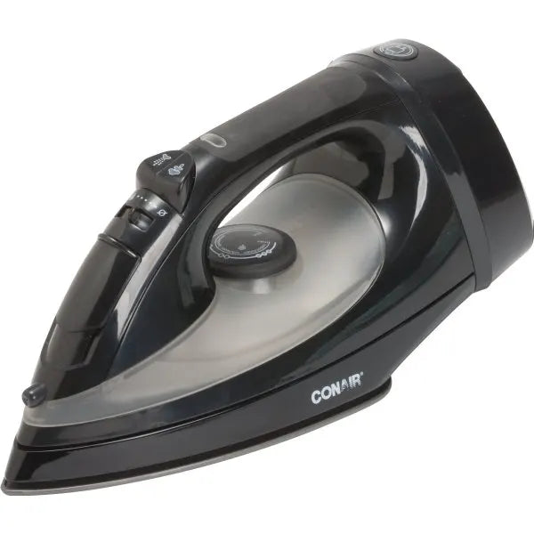 Conair® Iron - Black - Retractable Cord