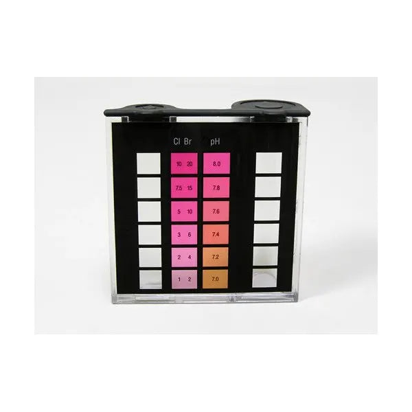 Taylor Dpd/pH 2000 Comparator 9058 Bromine/Chlorine Test Kit