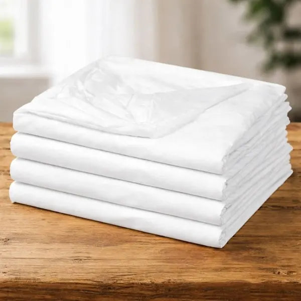 Cotton Bay Classic T200 Fitted Sheet King 78x80x15 In. White, Case Of 24