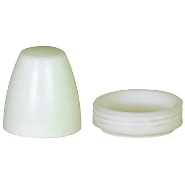 Sioux Chief Smart Cap Closet Bolt Cover, Package Of 2
