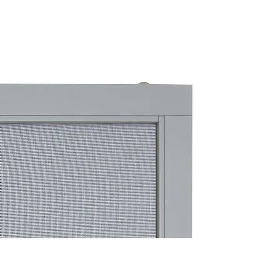 30 X 78 - 80 In Steel Economy Sliding Screen Door (5-Pack) (Gray)
