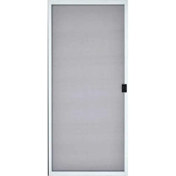 36 X 78 - 80 In Steel Economy Sliding Screen Door (5-Pack) ((White)