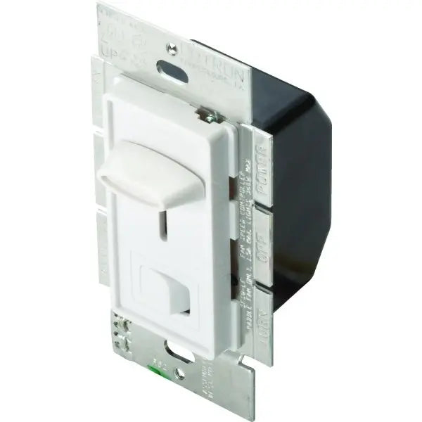 Lutron® Three Speed Fan Dimmer White