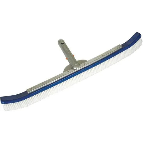 Splashpro Deluxe Nylon Pool Brush, 24", Metal Back