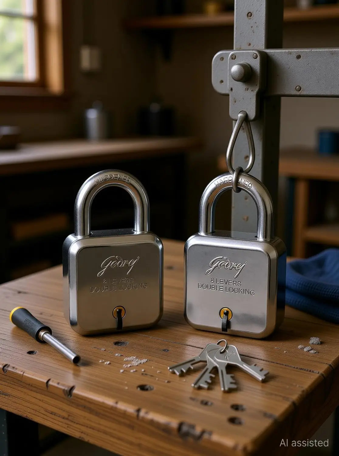 Keys & Locks