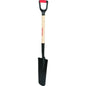 Corona 30" Hollow-Back Drain Spade- Ash Wood Handle