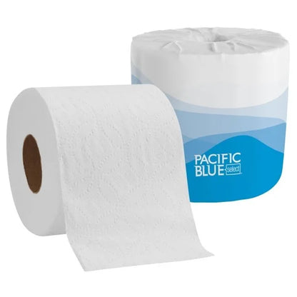 Pacific Blue Select™ Standard Roll Embossed 2-Ply Toilet Paper (80-Case)