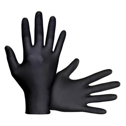 Sas Safety® Raven Disposable Nitrile Exam Gloves, Large, Package Of 100