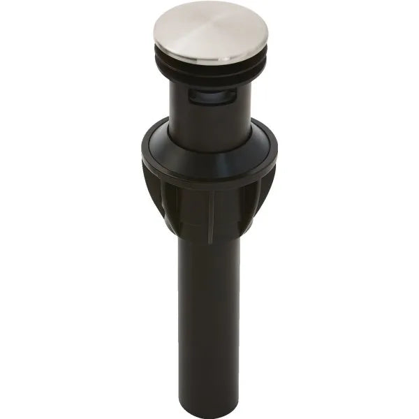 Pfister Push And Seal Drain Assembly Brushed Nickel