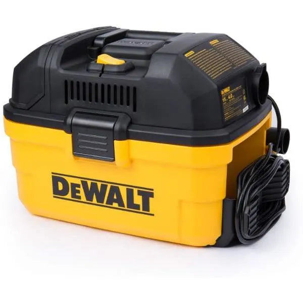 DeWalt 4 Gallon Poly Wet/Dry Vacuum