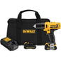 DeWalt 3/8 In 12 Volt Max Li-Ion Cordless Drill/Driver Kit