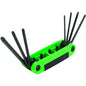 Eklind 7-Piece Torx Tamper Resistant Ergo-Fold Keys