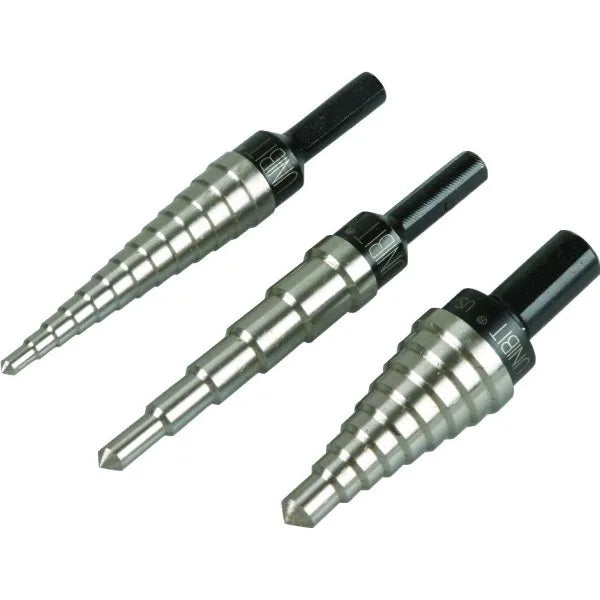 Irwin Unibit 3-Piece Step Bit Kit