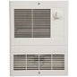 Broan® 9815wh Fan-Forced Wall Heater, 120 Vac, 13 A, 1000 W