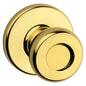 Kwikset Tylo Polished Brass Hall/Closet Passage Door Knob