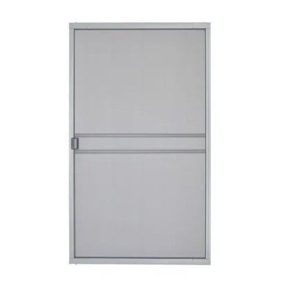 48 X 78-81 Gray Heavy Duty Sliding Screen Door Package Of 3