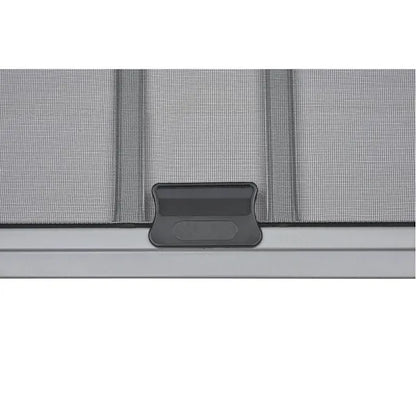 48 X 78-81 Gray Heavy Duty Sliding Screen Door Package Of 3