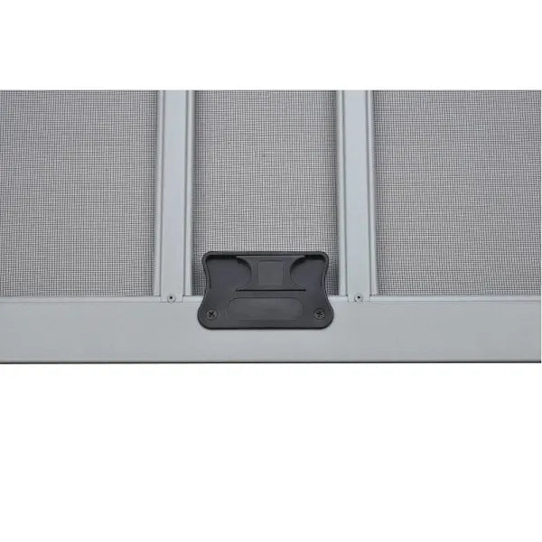 48 X 78-81 Gray Heavy Duty Sliding Screen Door Package Of 3