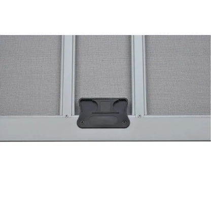 48 X 78-81 Gray Heavy Duty Sliding Screen Door Package Of 3