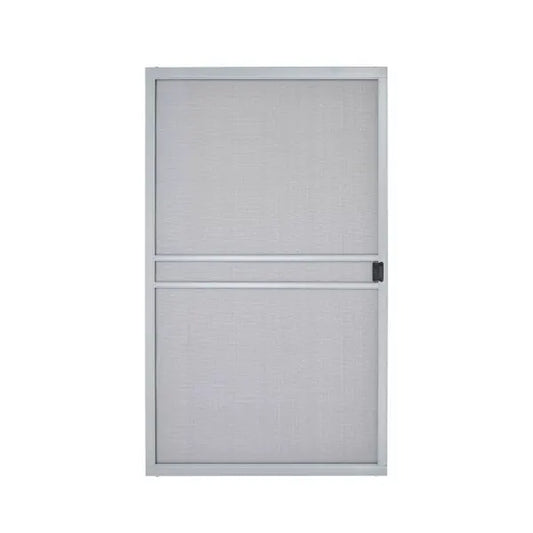 48 X 78-81 Gray Heavy Duty Sliding Screen Door Package Of 3