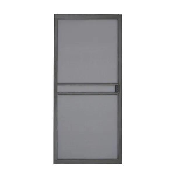 36 X 78-81 Bronze Heavy Duty Sliding Screen Door Package Of 3