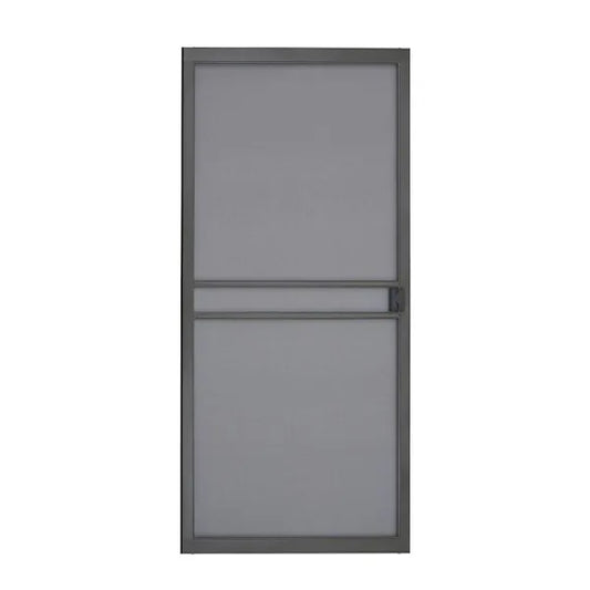 36 X 78-81 Bronze Heavy Duty Sliding Screen Door Package Of 3