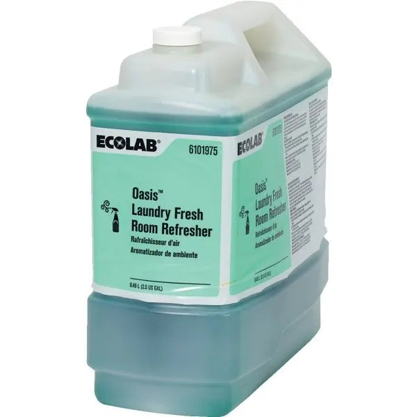 Ecolab Oasis Laundry Fresh Room Air Refresher 2.5 Gallon