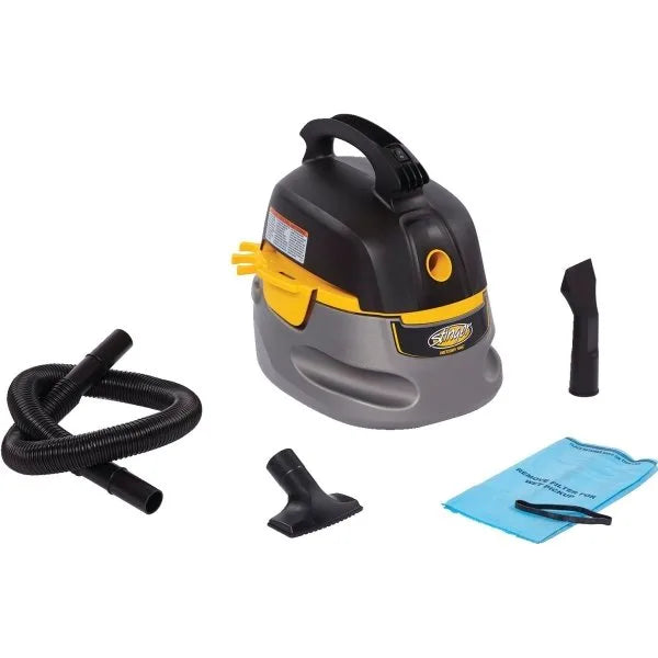 Ridgid® Stinger 2.5 Gallon Wet/Dry Vacuum
