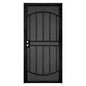 Unique Home Designs 36 In. X 80 In. Arcadamax Black Surface Mount Steel Door