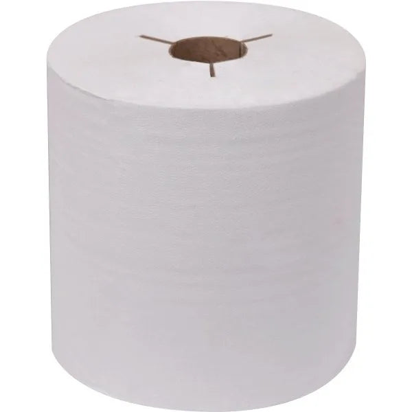 Renown Hardwound Paper Towels, White (6 Rolls X 800 Ft Each)