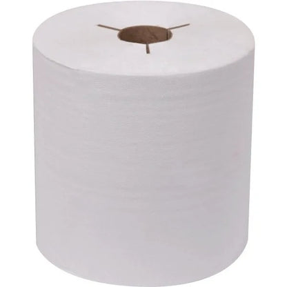Renown Hardwound Paper Towels, White (6 Rolls X 800 Ft Each)